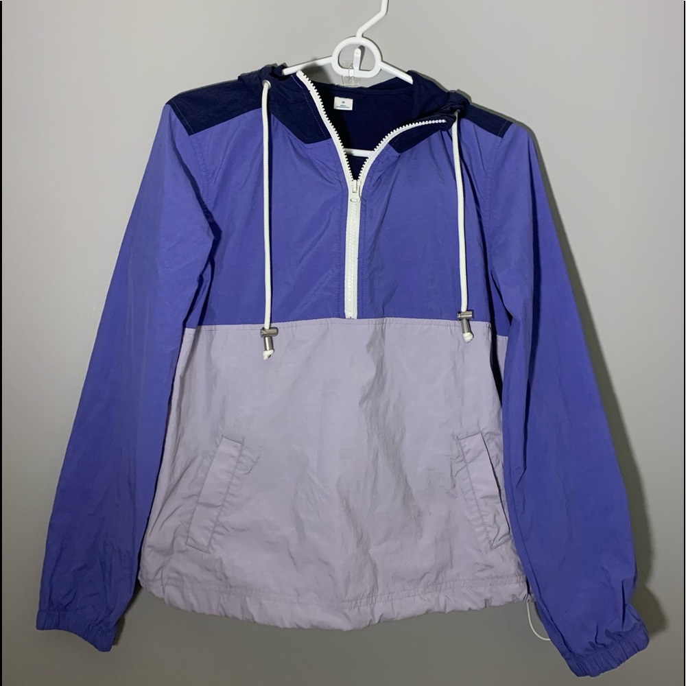 Color Block Windbreaker